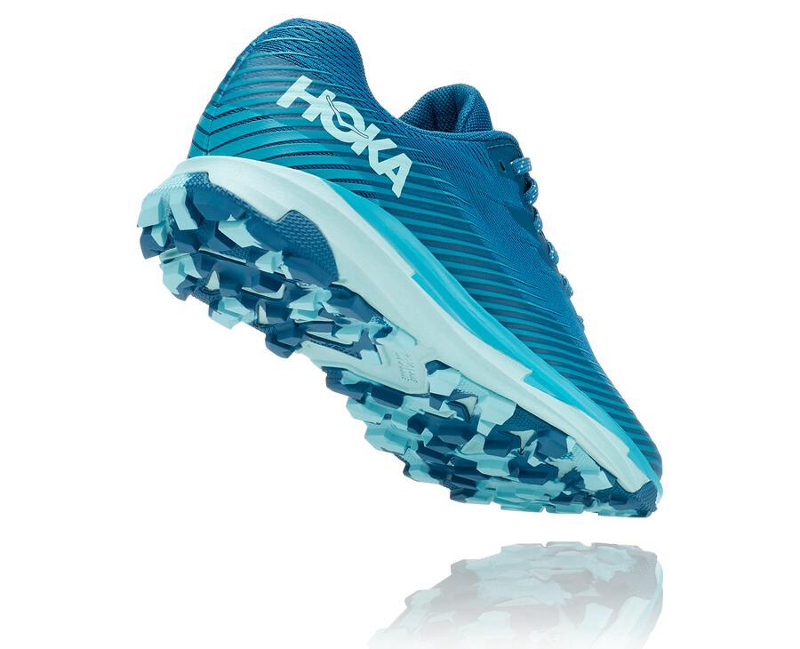 Hoka One One Torrent 2 Trailskor Dam - Blå - FLYWS-6489